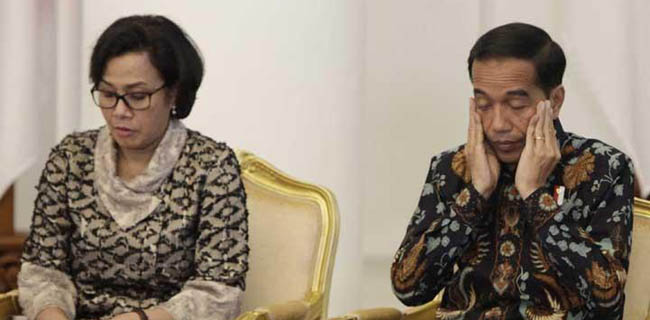 APBN Defisit Rp 353 T, Iwan Sumule: Mohon Pak Jokowi Pecat Sri Mulyani Si Menteri Terbalik