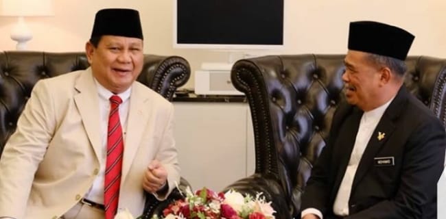 Balas Kunjungan, Menhan Malaysia Undang Prabowo Hadiri Eksibisi Pertahanan Di Kuala Lumpur
