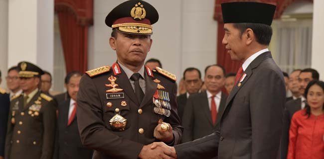 TR Kapolri Soal Dana Desa Untuk Sukseskan Gagasan Indonesiasentris Jokowi