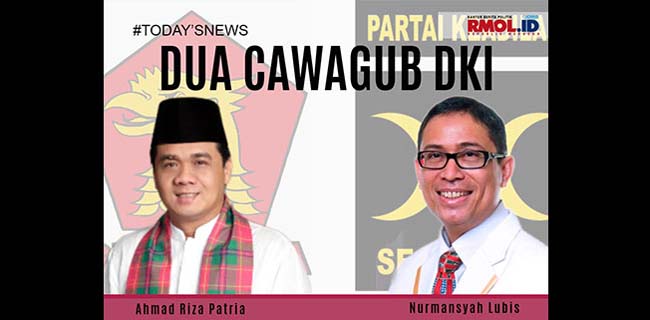 Perebutan Cawagub DKI, Pertarungan PKS VS Gerindra