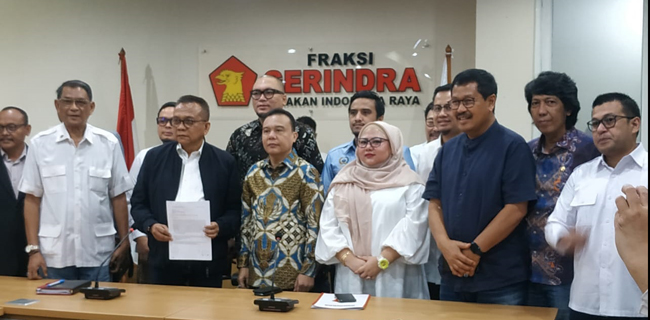 Kesepakan Baru Gerindra-PKS, Nurmansyah Lubis Dan Riza Patria Calon Wagub DKI