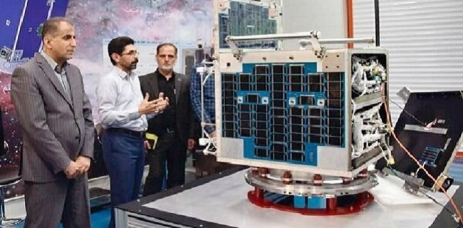 Iran Bersiap Luncurkan Satelit Zafar Baru Ke Orbit
