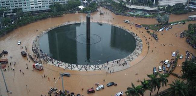Gerindra: Banjir Jabodetabek Merata, Jangan Salahkan Anies<i>!</i>