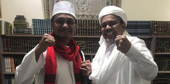 Bertemu Senator Aceh Fachrul Razi, Rizieq Shihab: Allah Tunjukkan Berbagai Kasus Korupsi Di Indonesia