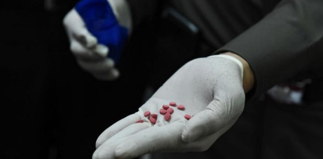94 Ribu Pil Gila Ditemukan Di Dalam Bemper Mobil Lelang Badan Anti-Narkoba
