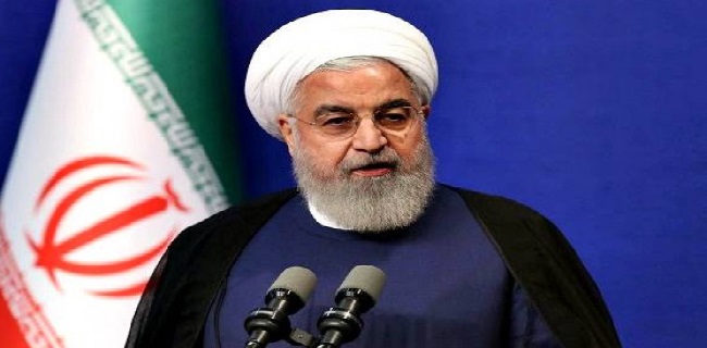 Presiden Rouhani Ingatkan Pasukan Asing Di Timur Tengah