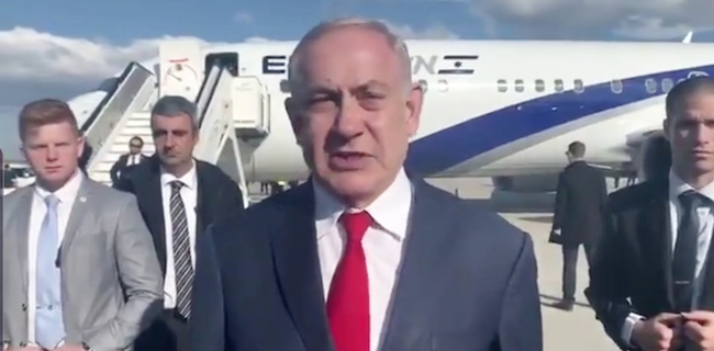 PM Israel: Trump Berhak Serang Dalang Pembunuhan Warga AS