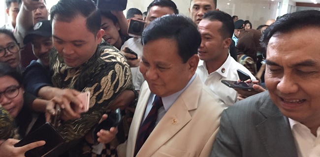 Ini Alasan Menhan Prabowo Minta Rapat Soal Natuna Digelar Tertutup