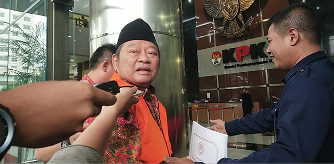 KPK Geledah Tiga Lokasi Kasus Suap Bupati Sidoarjo Saiful Ilah