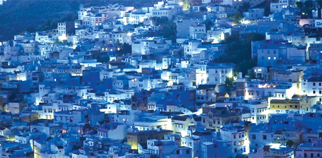 Kota Biru Maroko
