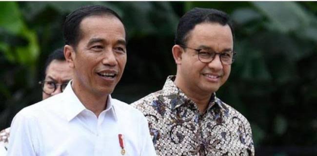 Jokowi Mau Kirim Pesan, Panggung 2024 Bukan Cuma Milik Anies Baswedan