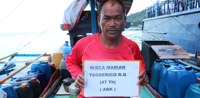 KKP Tangkap Kapal Filipina Di Perairan Laut Sulawesi