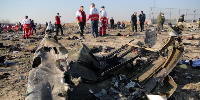 Iran Akui Pesawat Ukraina Tertembak Tidak Sengaja