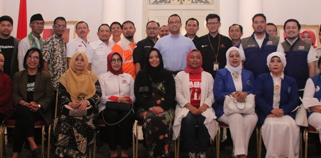 Tanggulangi Banjir Jakarta, Anies Gandeng 21 Lembaga