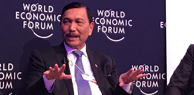 Menko Luhut: Indonesia Jadi Tuan Rumah Indo-Pacific World Economic Forum