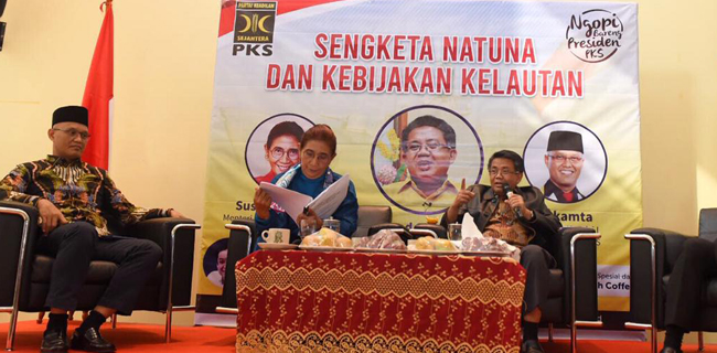 Presiden PKS: Sikap Tegas Soal Natuna Bukan Berarti Mau Perang