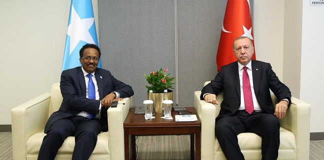 Somalia Ajak Presiden Erdogan Eksplorasi Minyak Di Wilayahnya