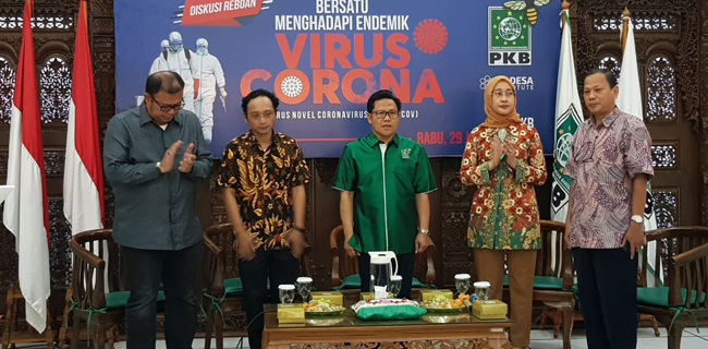 Jangan Panik, PKB Minta Pemerintah Edukasi Masyarakat Soal Corona