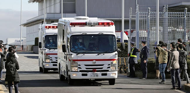 Tiga WN Jepang Yang Dievakuasi Dari Wuhan Positif Corona