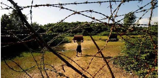 Ranjau Darat Meledak Tewaskan Empat Bocah Rohingya