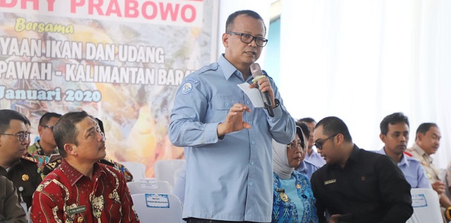 Edhy Prabowo: Baru 10 Persen Potensi Budidaya Ikan Yang Termanfaatkan