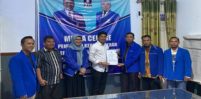 Bupati Dan Wabup Bengkulu Utara Bersaing Rebut Perhatian DPW PAN
