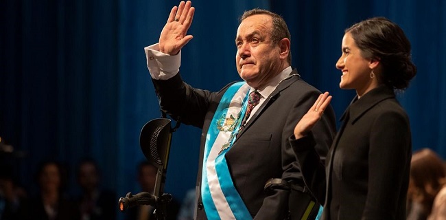 Disinyalir Dendam Pribadi, Presiden Guatemala Putuskan Hubungan Diplomatik Dengan Venezuela