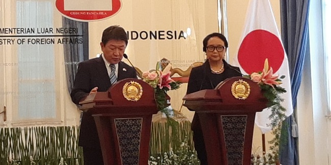 Jepang Dan Indonesia Sepakat Dorong Stabilitas Di Timur Tengah