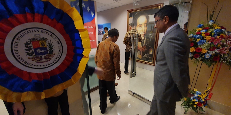 Venezuela Resmikan Kantor Baru Di Jakarta