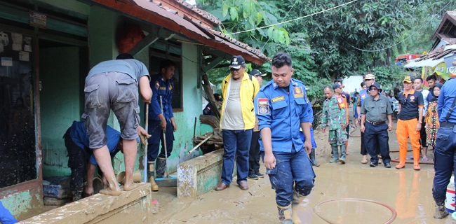 Dapat Banjir Kiriman, 170 Rumah Tergenang Banjir