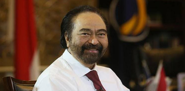 Anak Dan Menantu Jokowi Maju Pilkada, Surya Paloh: Itu Tergantung Perasaan Dan Azas Kepantasan