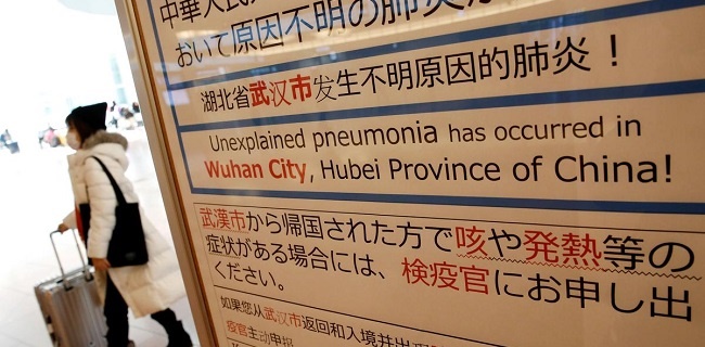 Waspada Pneumonia, KBRI Beijing Minta WNI Di China Batasi Perjalanan Menuju Wuhan