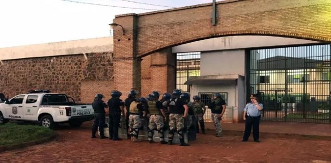 Geng Kriminal Paling Kuat Di Brasil Berhasil Kabur Dari Penjara Paraguay