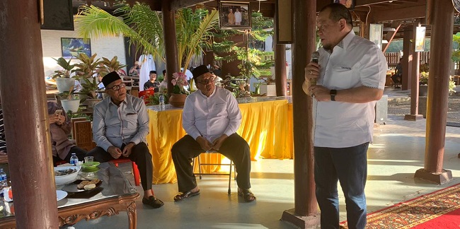 Diawali Subuh Berjamaah, Ketua DPD RI Bertemu Sejumlah Tokoh Aceh