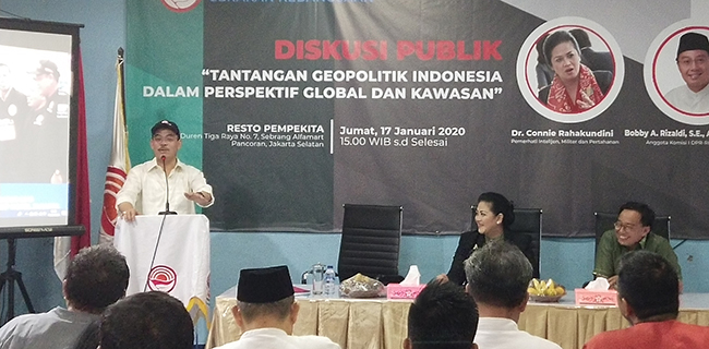 Gaduh Natuna Utara, Gerakan Kebangsaan: Karena Kita Tidak Pahami Geopolitik Indonesia
