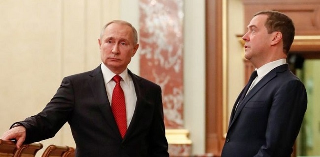 Inilah Poin-poin Amandemen Konstitusi Yang Diajukan Putin