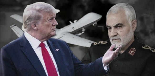 Trump: Atas Arahan Saya, Militer AS Lenyapkan Teroris Top Dunia Qassem Soleimani