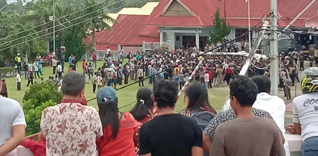 Pelantikan Bupati Talaud Berujung Konflik, Nasdem Desak Mendagri Tegas