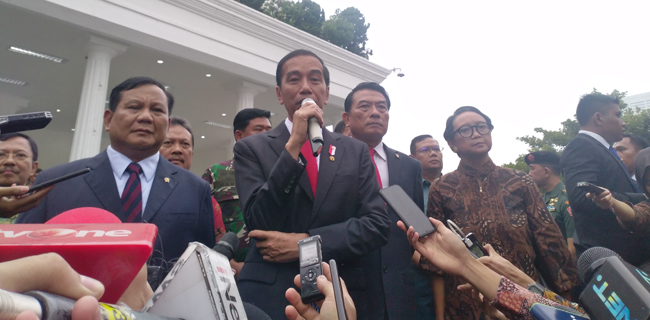 Presiden Jokowi: Kedaulatan NKRI Tidak Bisa Ditawar-tawar