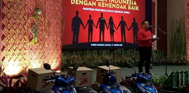 Wujudkan Persatuan Indonesia, PWKI Beri Penghargaan Untuk Lima Tokoh Inspiratif