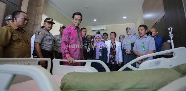 Sri Sultan Berharap RSUD Wates Turut Diresmikan Jokowiâ€¨â€¨