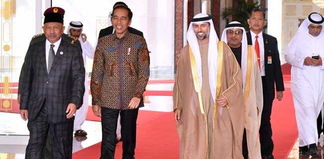 Jemput Investasi, Presiden Jokowi Tiba Di Abu Dhabi