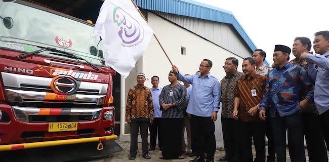 Menteri Edhy Siap Dorong Industri Perikanan Di Jawa Tengah