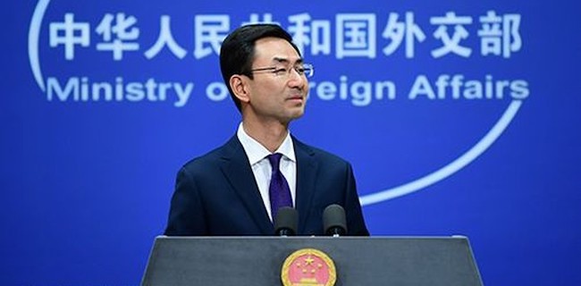 Geng Shuang, Diplomat Muda China Yang Dihadapi Seabrek Menteri Indonesia