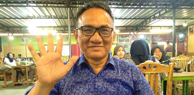 Andi Arief: Pak Prabowo, Jangan Dengar Anggota DPR Yang Pasang Badan Pada Lembaga Sekuritas