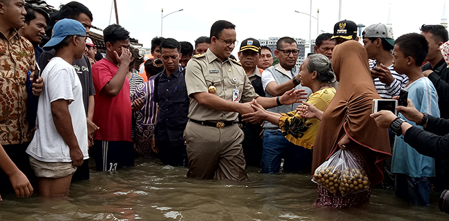 Sosiolog: Banjir Jadi Sarana Mengumbar Kedengkian dan Dendam Kepada Anies