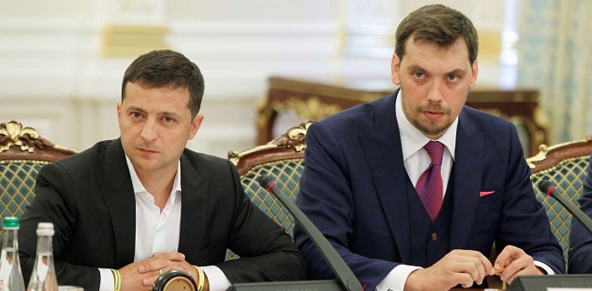 5 Bulan Menjabat, Perdana Menteri Ukraina Mengundurkan Diri