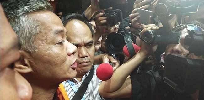Pakai Rompi Oranye, Wahyu Setiawan Minta Maaf Kepada Rakyat Indonesia