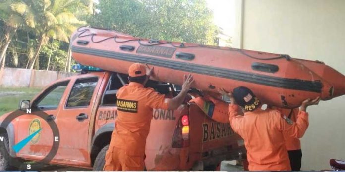 Kapal Nelayan Tenggelam Di Tanjung Tiram Batubara, 3 Orang Dinyatakan Hilang