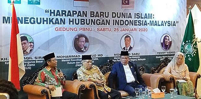 Mahfud MD: Indonesia-Malaysia Bisa Maju Bersama Perjuangkan Nilai-Nilai Islam